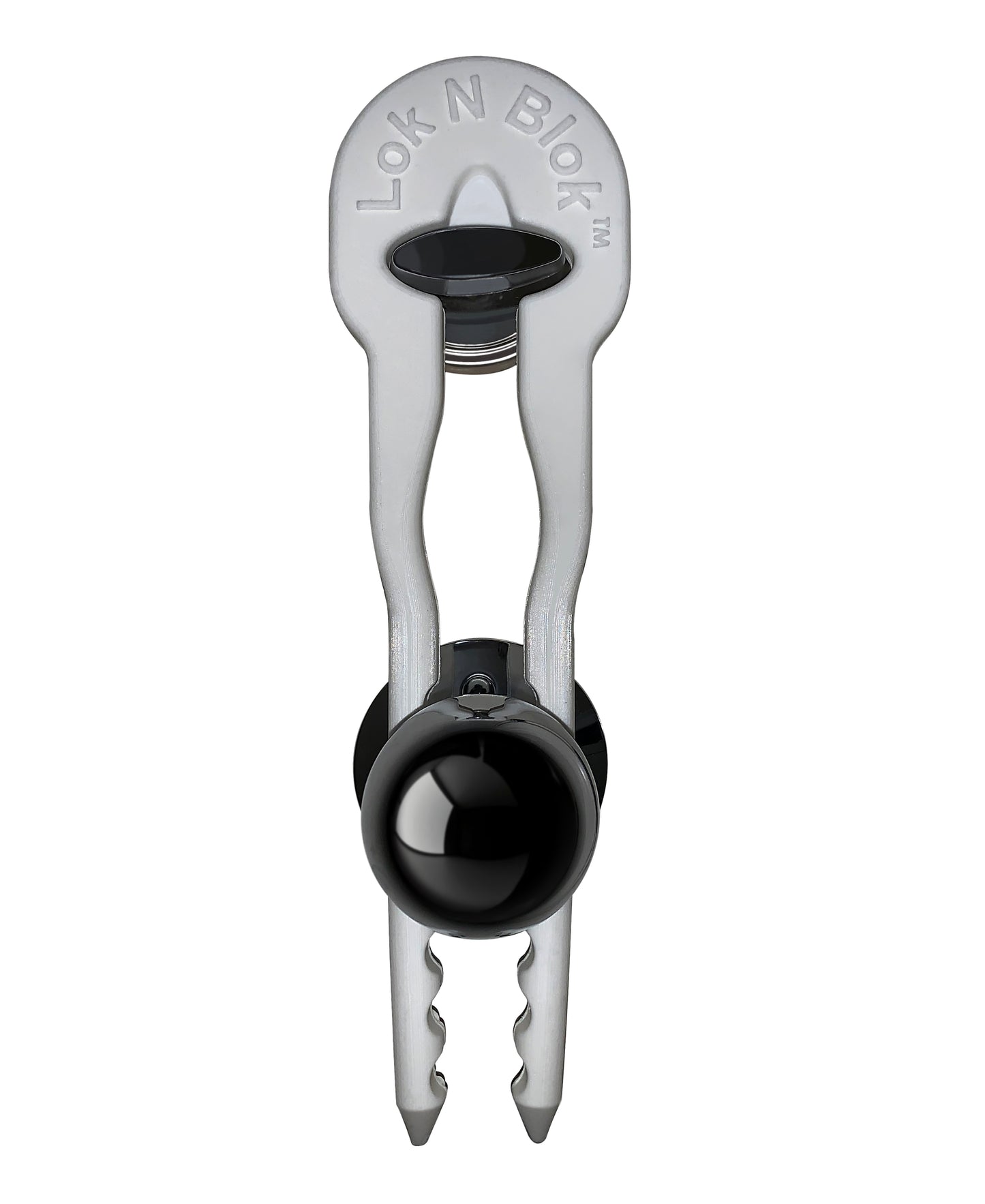 Lock and Block deadbolt security device