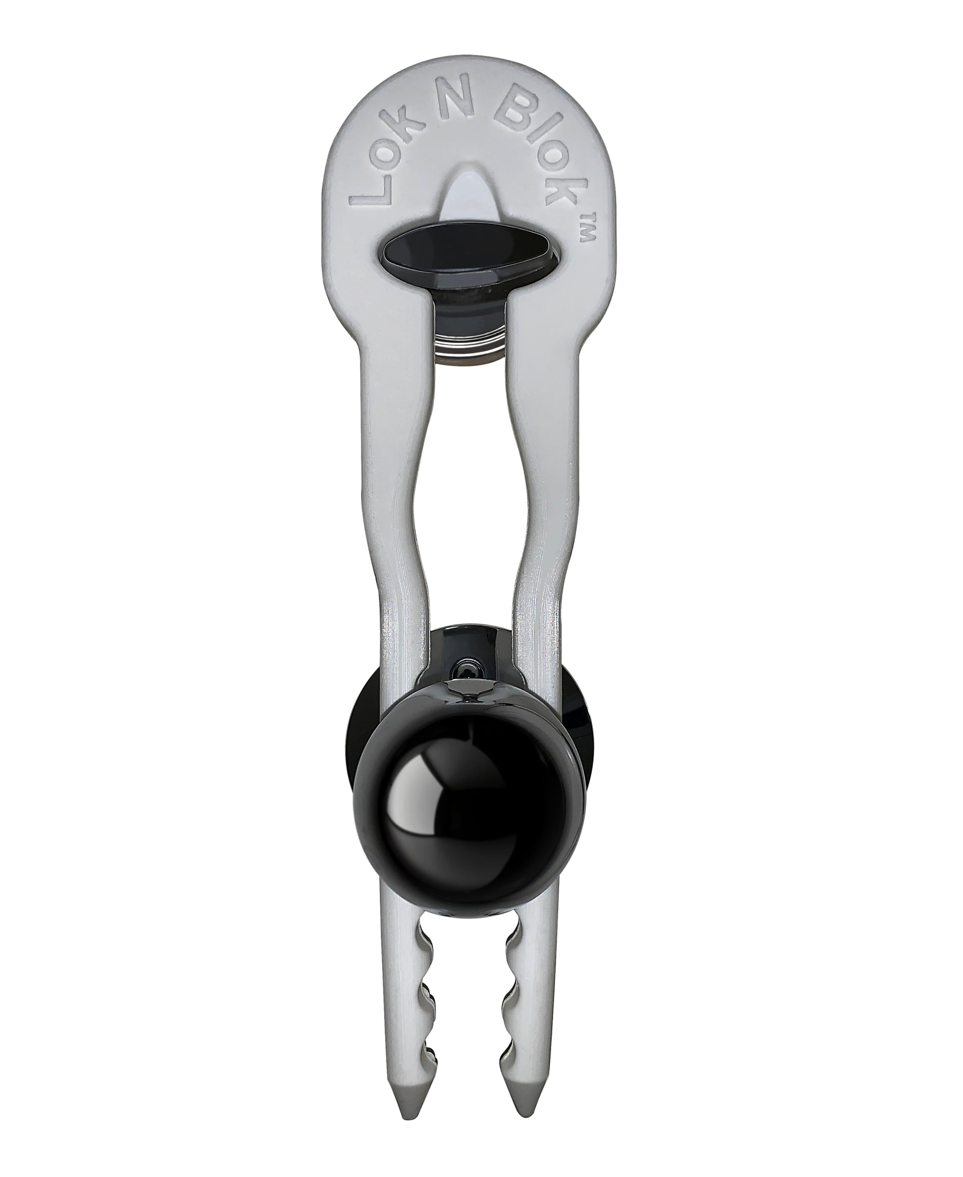 Lock and Block deadbolt security device