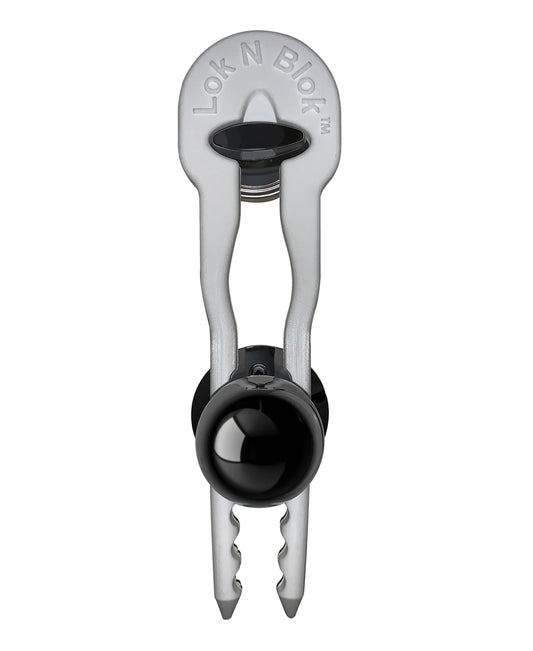 Lock and Block deadbolt security device